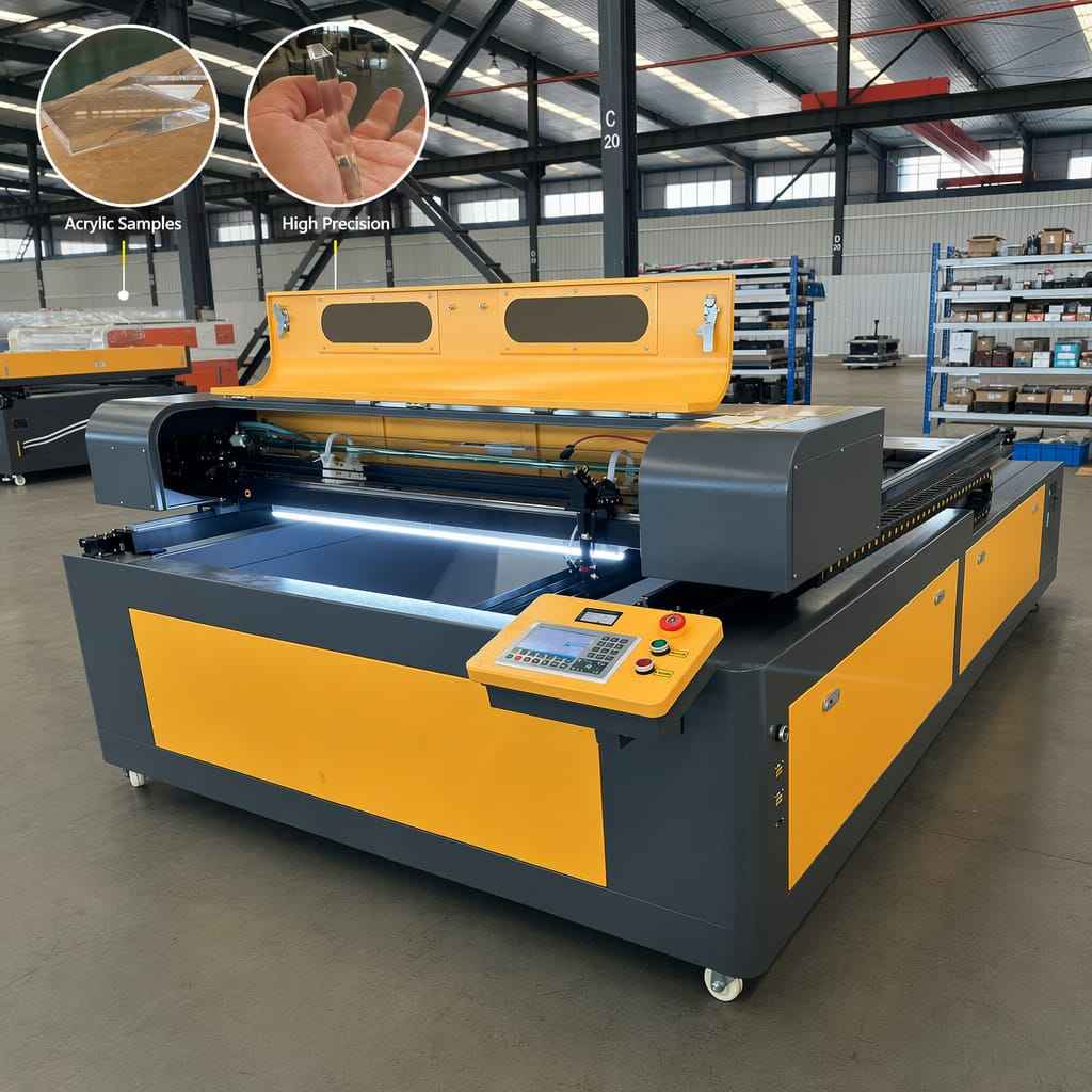 2OOW Laser for Thick Cutting & Increased Production