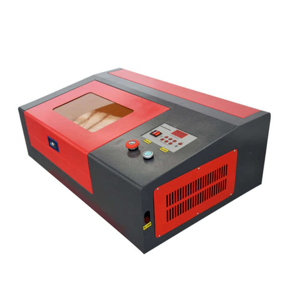 CO2 Laser Marking Machine 40/50W – Desktop 3020 for Business - Slide 3
