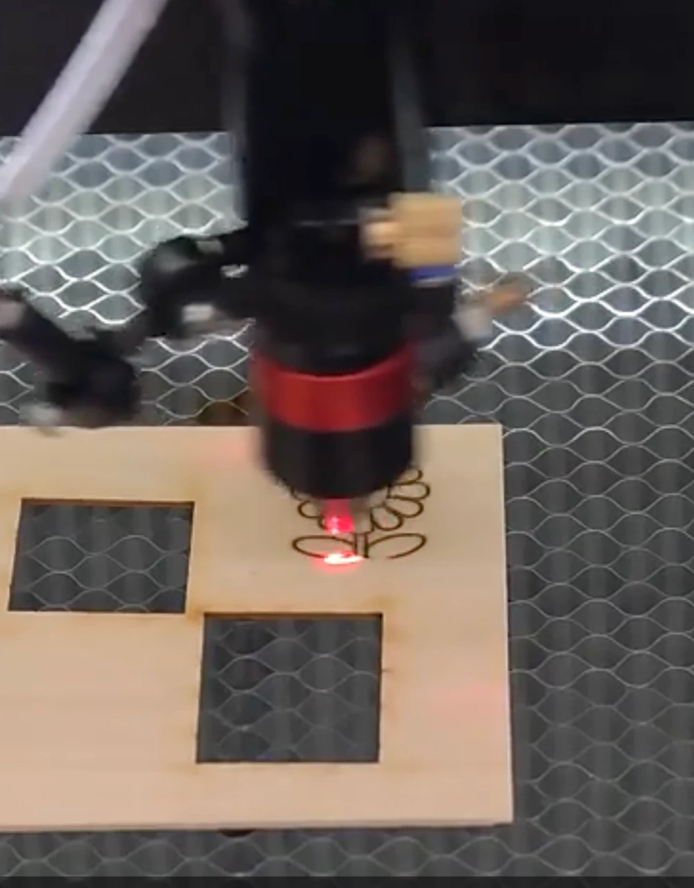 CO2 Laser Cutting Machine Cover Image