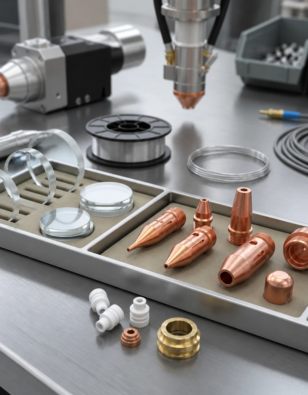 Laser Consumables and Accessories Cover Image