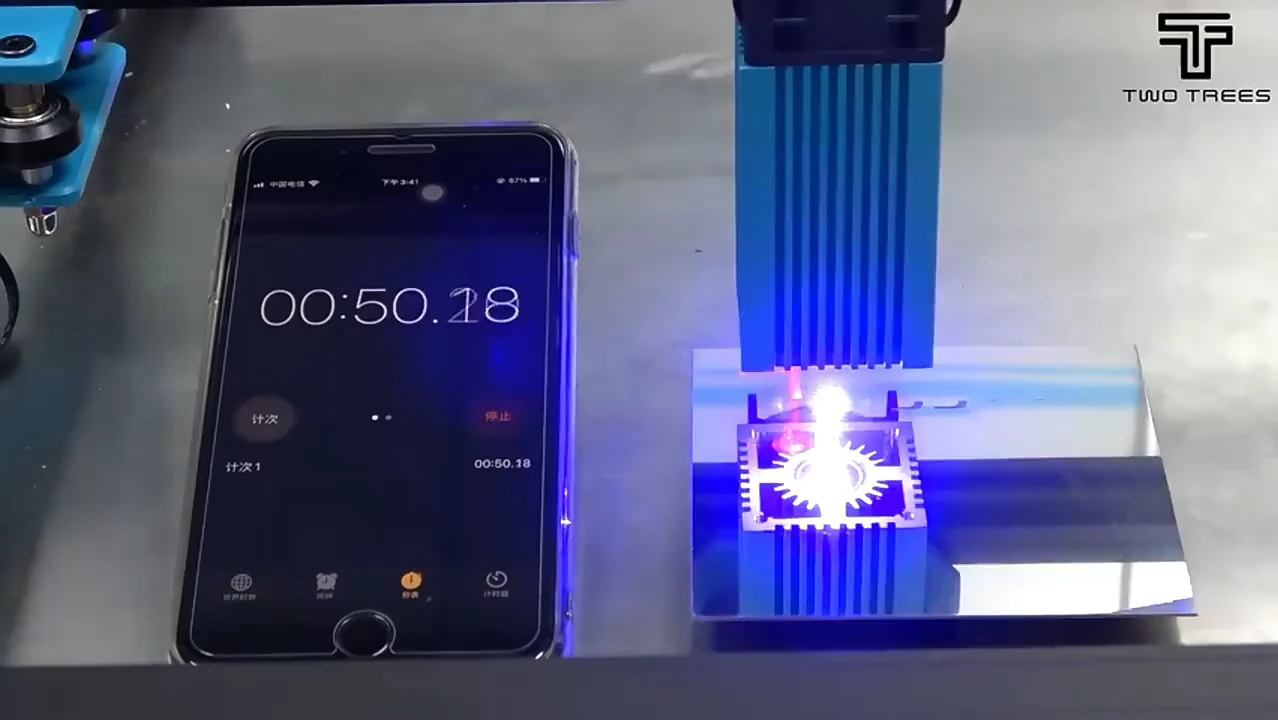 TWOTREES Laser Engraving Machine#TWOTREE #Laser Engraving Machines #3D laser engraving machine 405974577756