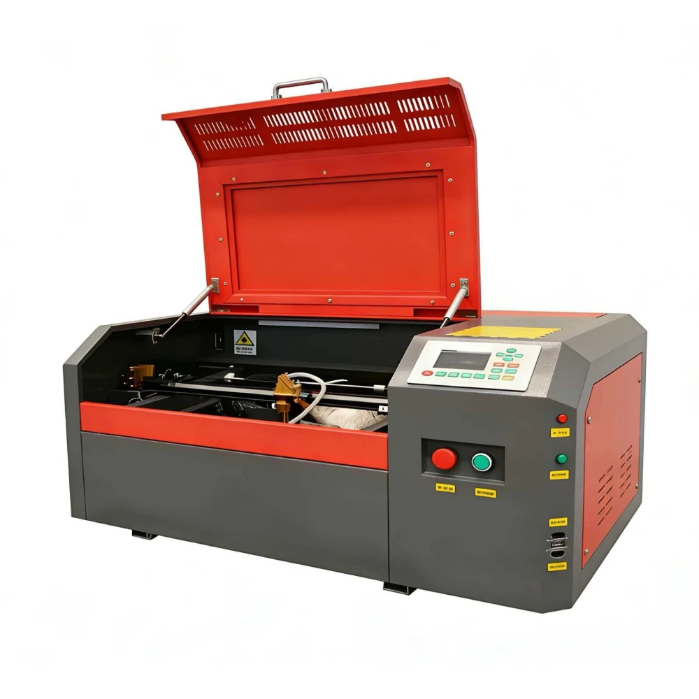 CO2 Laser Marking Machine 40/50W – Desktop 3020 for Business - Slide 2