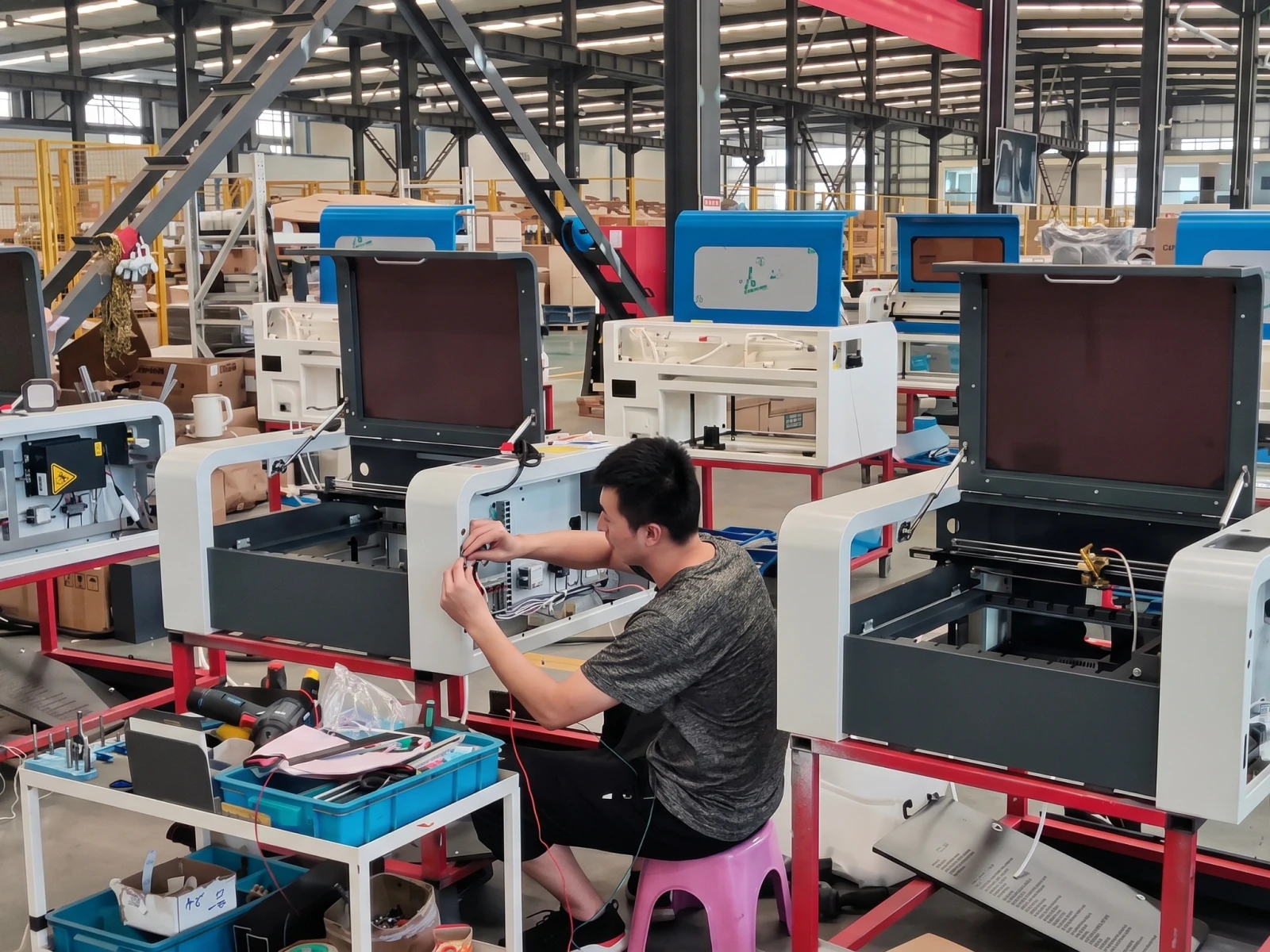 production-Electrical Assembling