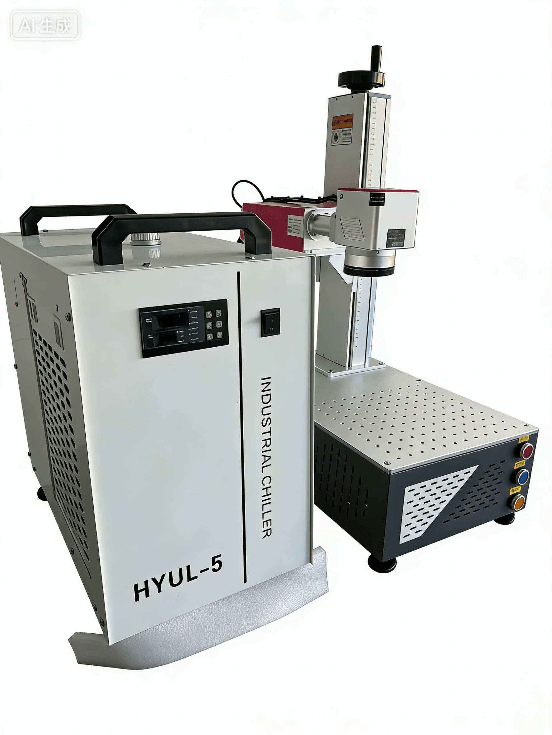 UV Laser Marking Machine 5W/10W – 355nm Precision Marker - Slide 3