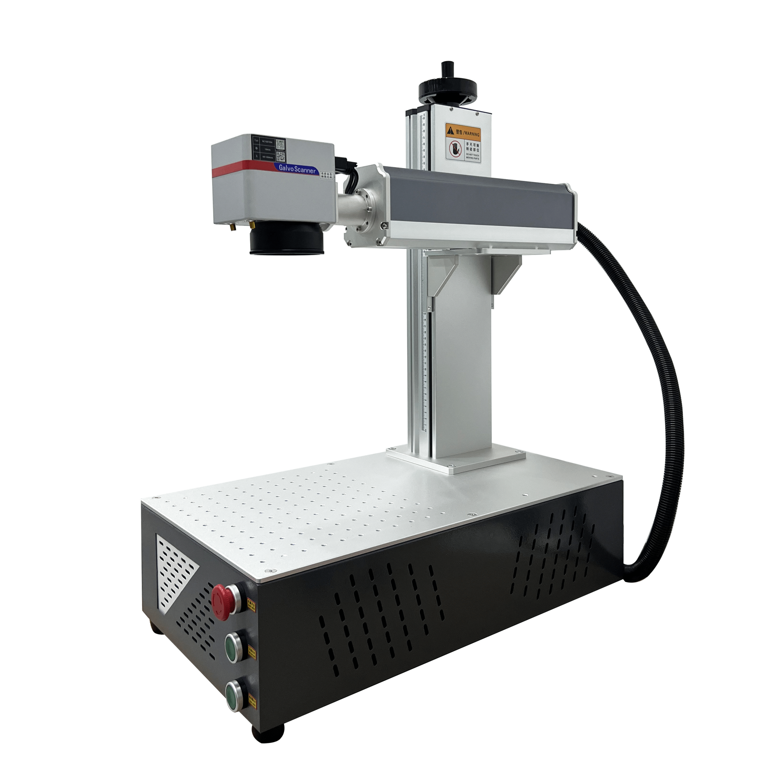Optical Fiber Marking Machine 20W/30W/50W Fiber Laser Marker - Slide 4