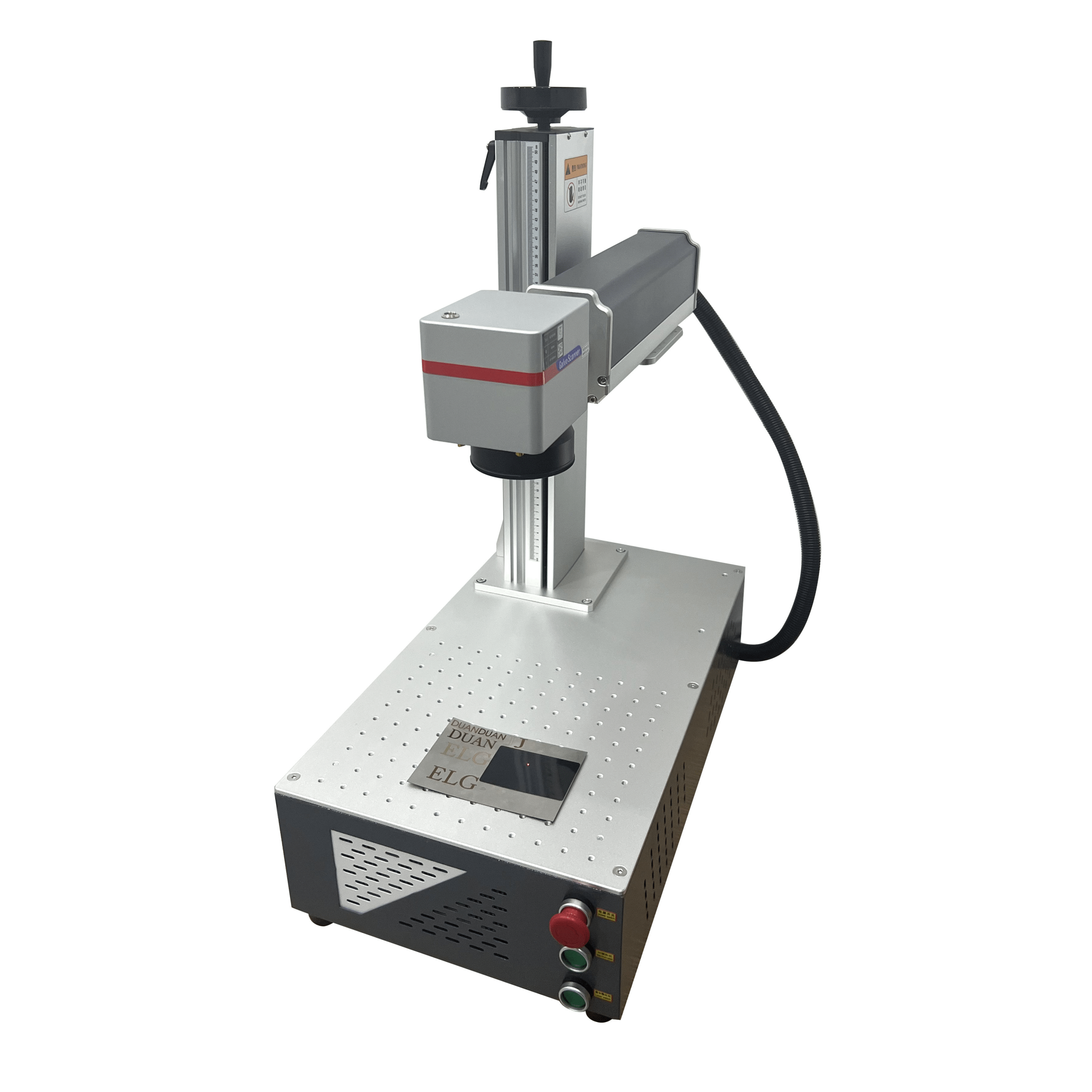 Optical Fiber Marking Machine 20W/30W/50W Fiber Laser Marker - Slide 5