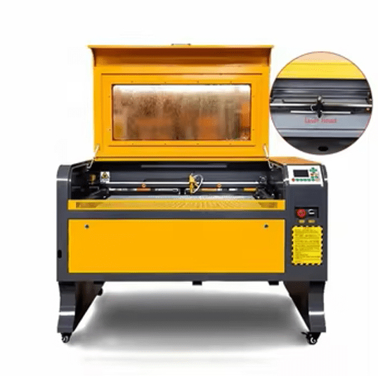 9060 CO2 laser marking machine