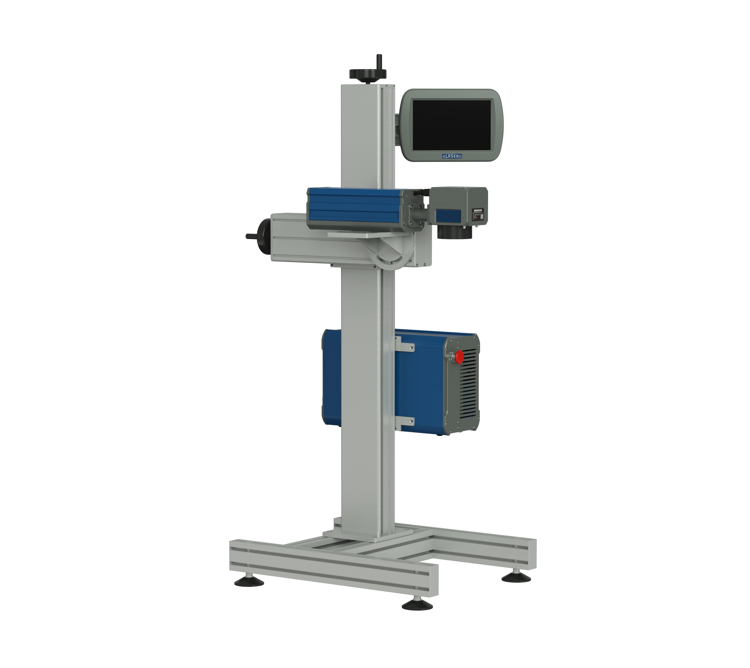 Flight Marking Machine 10W/20W/30W – fiber laser marking machine - Slide 3