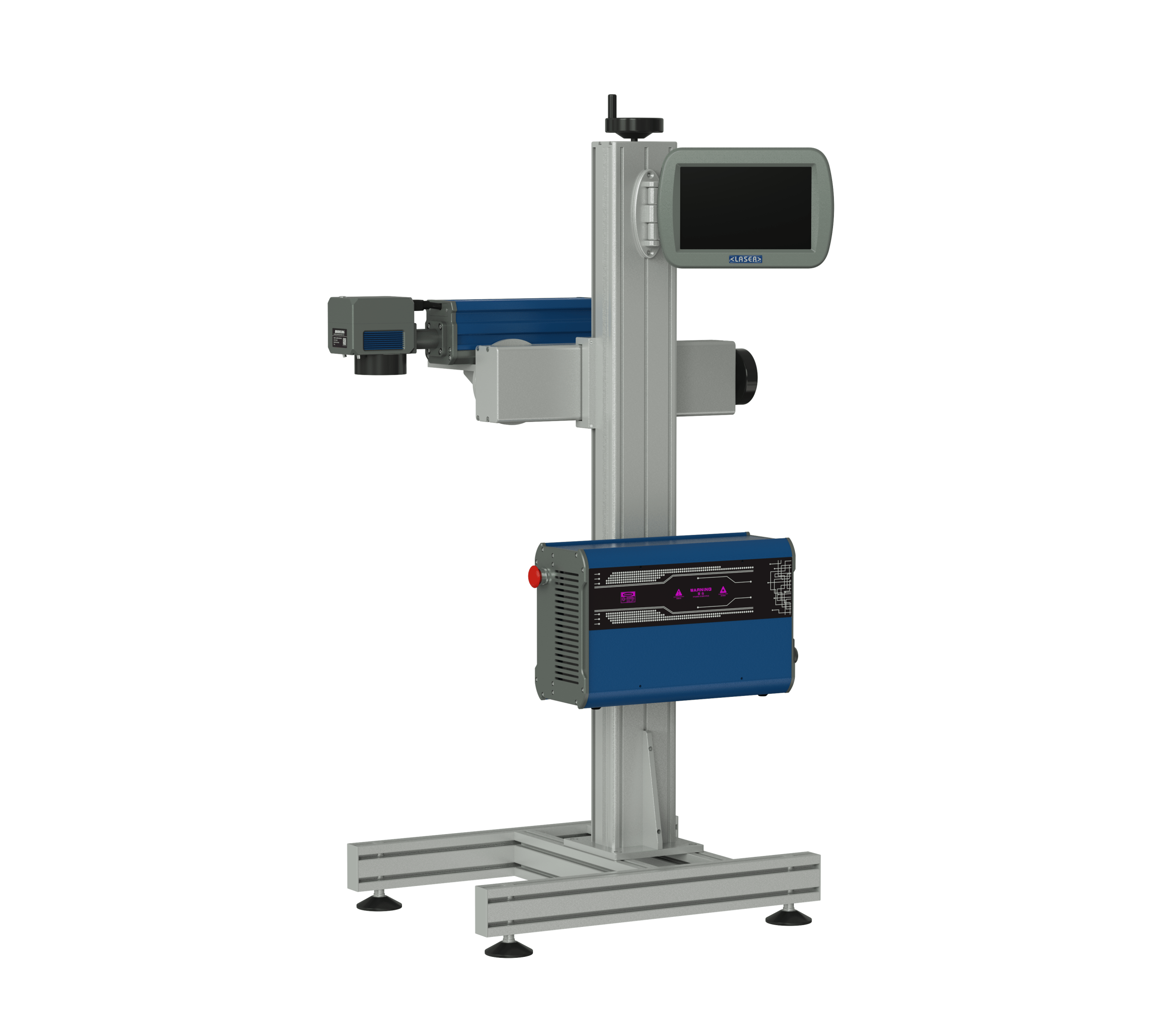 Flight Marking Machine 10W/20W/30W – fiber laser marking machine - Slide 4