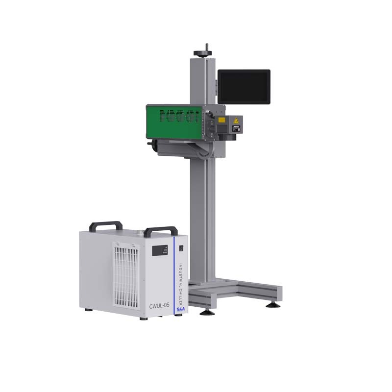 UV Fly Laser Marking Machine
