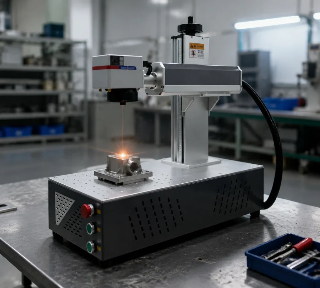 Fiber Laser Marking Machines