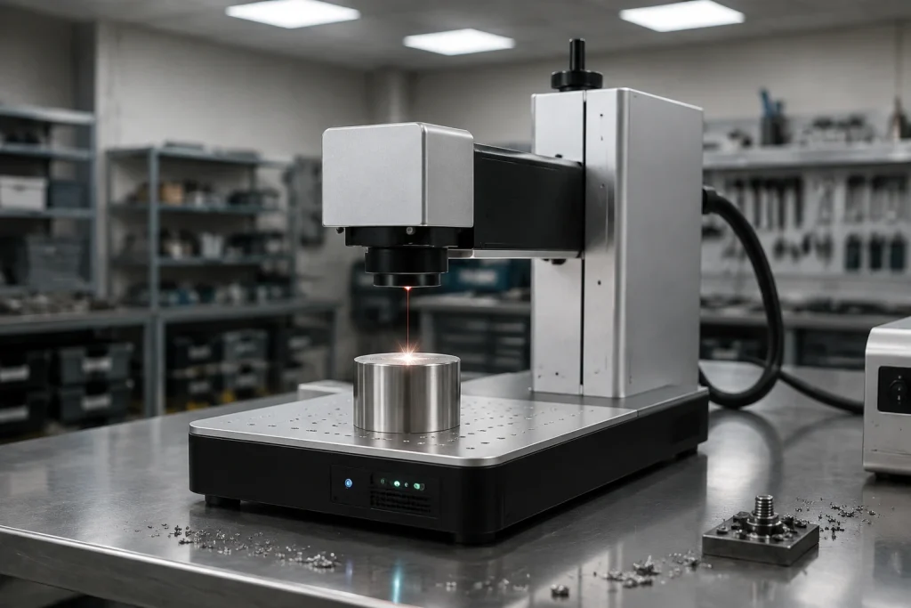 Desktop Fiber Laser Marking Machine