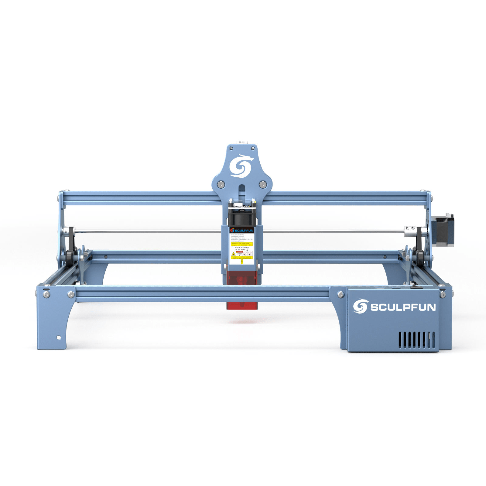 Mini Portable Laser Engraver – 3W/10W/20W for Small Business - Slide 6