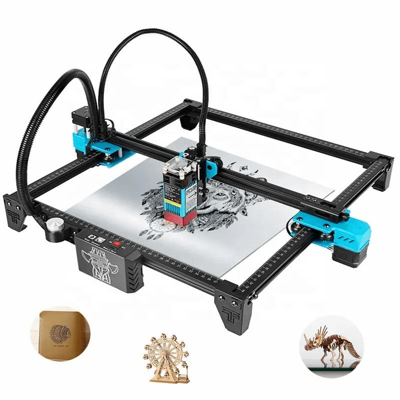 Mini Portable Laser Engraver – 3W/10W/20W for Small Business - Slide 9