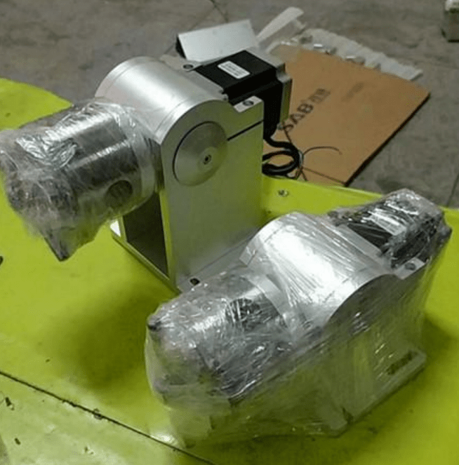 Laser Rotary Axis Series — Direct Drive, Belt & Roller Types - Slide 3