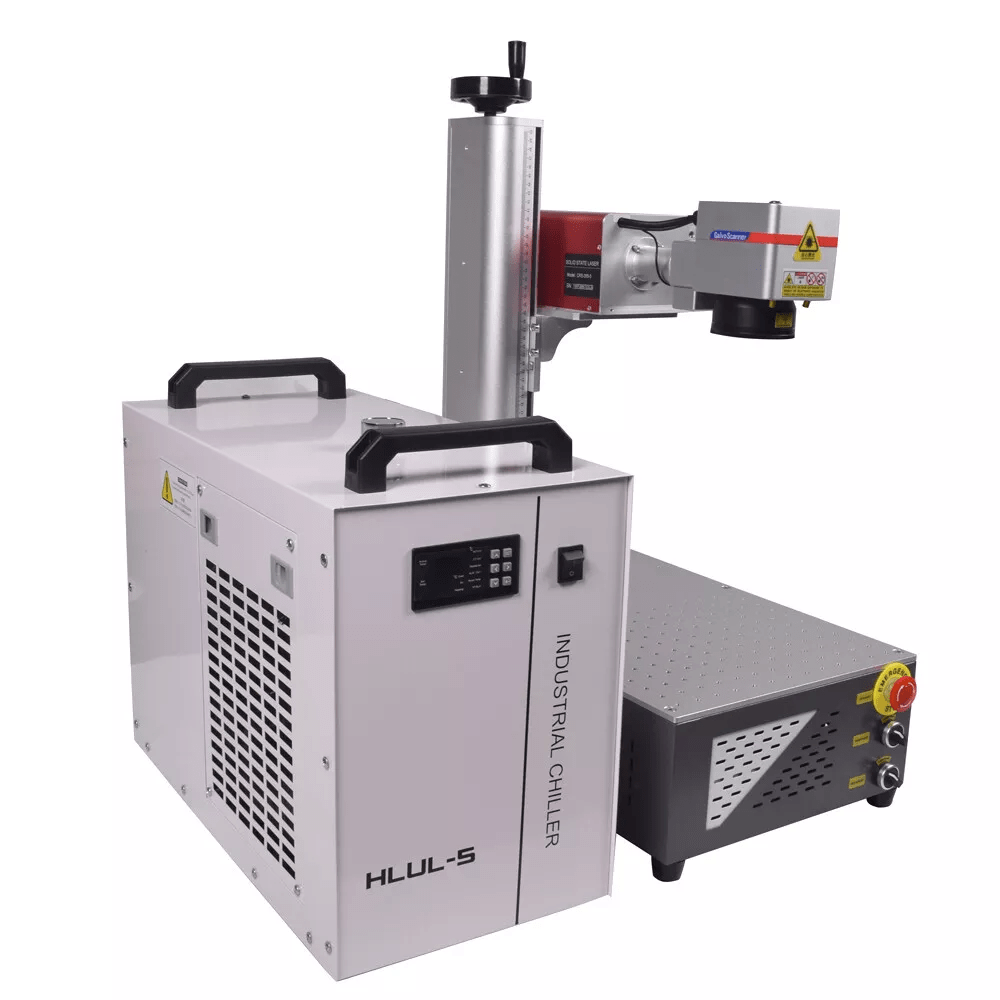 3D Laser Marking Machine 2