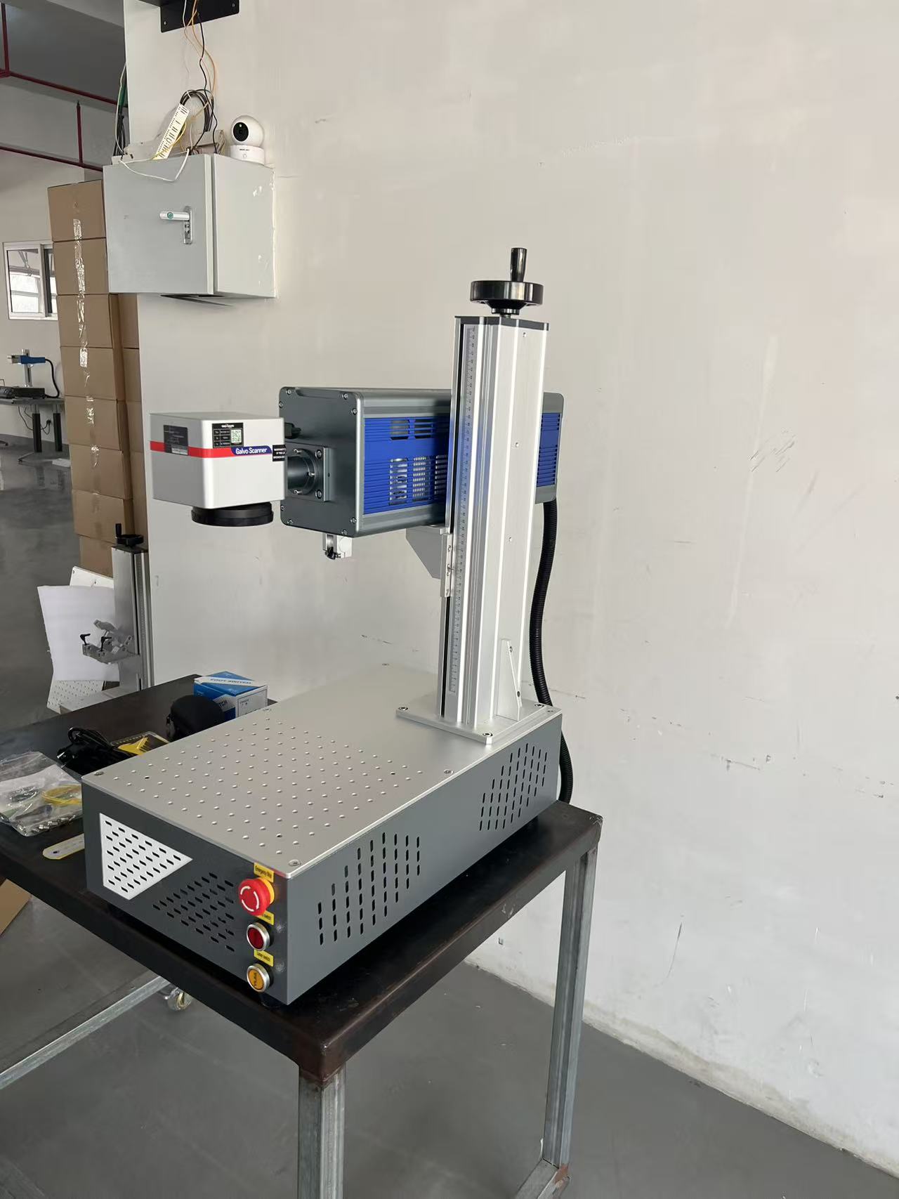 CO2 Laser Marking Machine 40W — Coding & Marking for Packaging - Slide 2