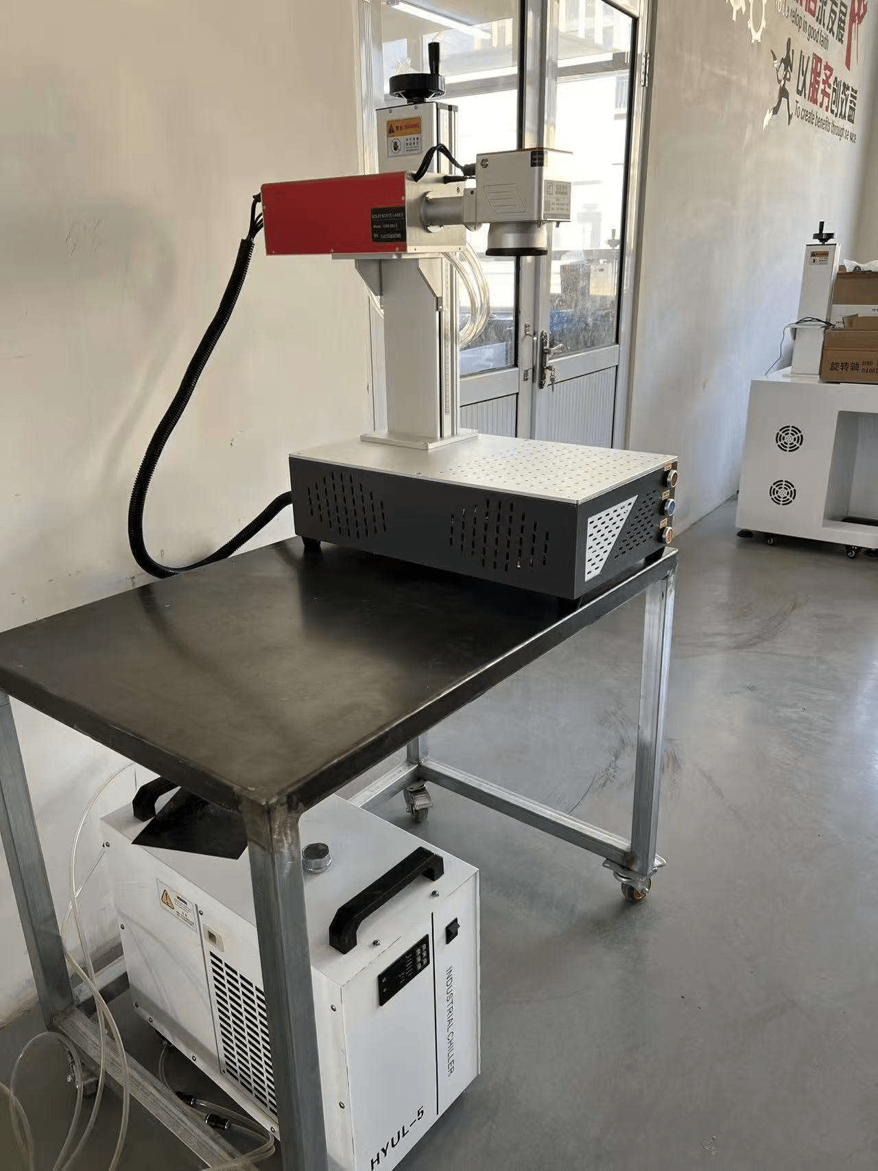 3D Laser Marking Machine | 355nm UV, 0.001mm Precision, CE & FDA - Slide 3