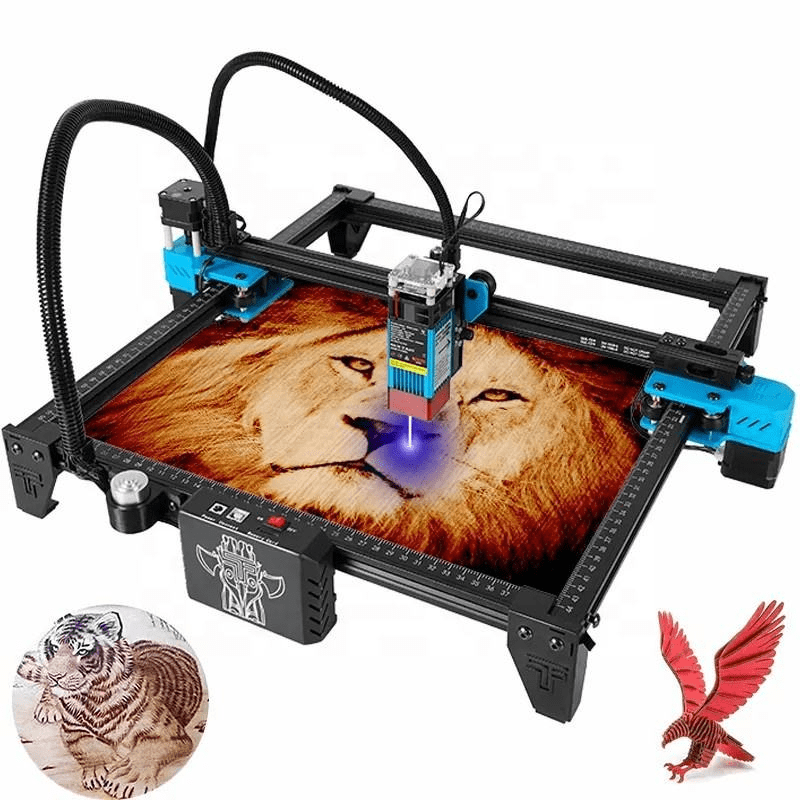 Mini Portable Laser Engraver – 3W/10W/20W for Small Business - Slide 11