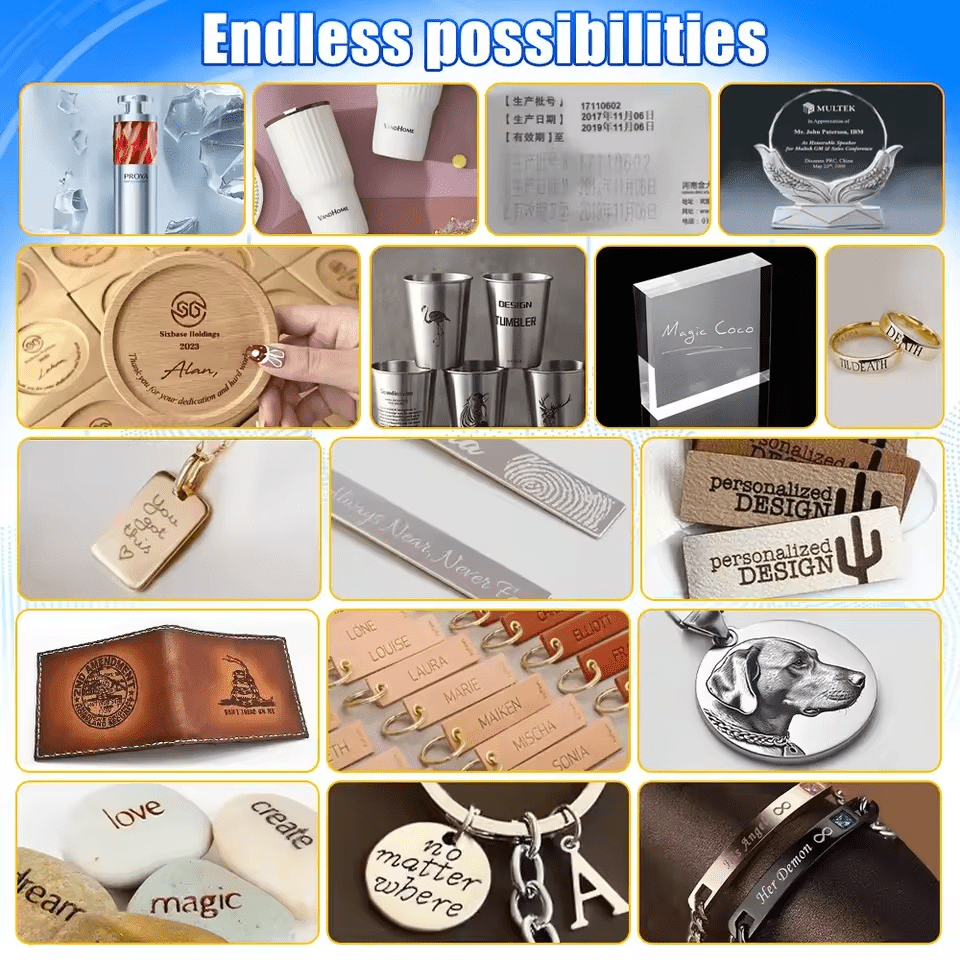 3D Laser Marking Machine | 355nm UV, 0.001mm Precision, CE & FDA - Slide 4