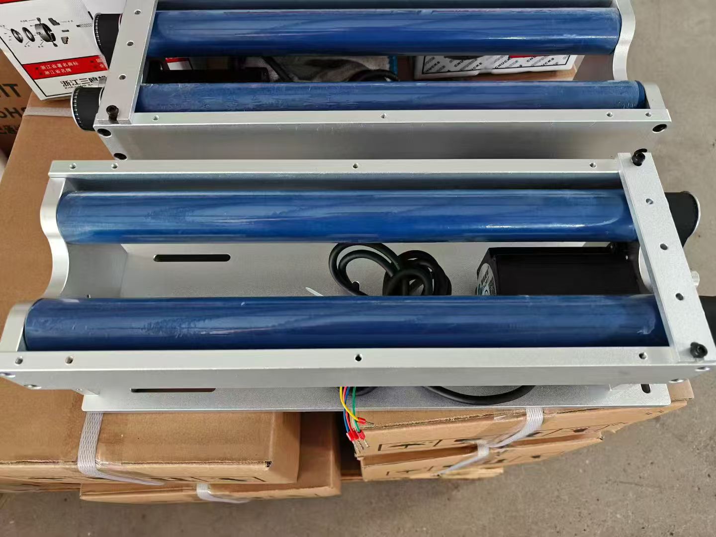 Laser Rotary Axis Series — Direct Drive, Belt & Roller Types - Slide 4