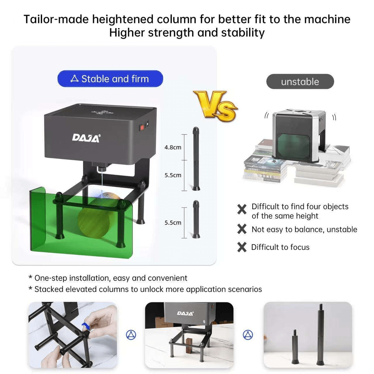 Mini Portable Laser Engraver – 3W/10W/20W for Small Business - Slide 4