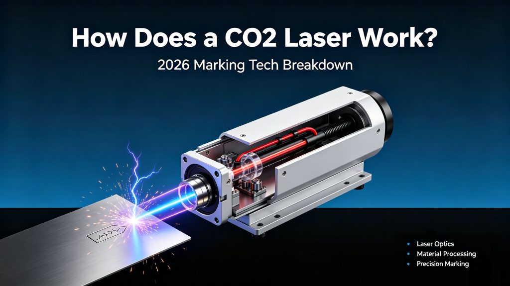 How Does a CO2 Laser Work? 2026 Marking Tech Breakdown