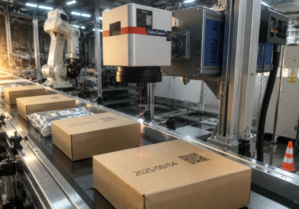 CO2 Laser Marking Machine