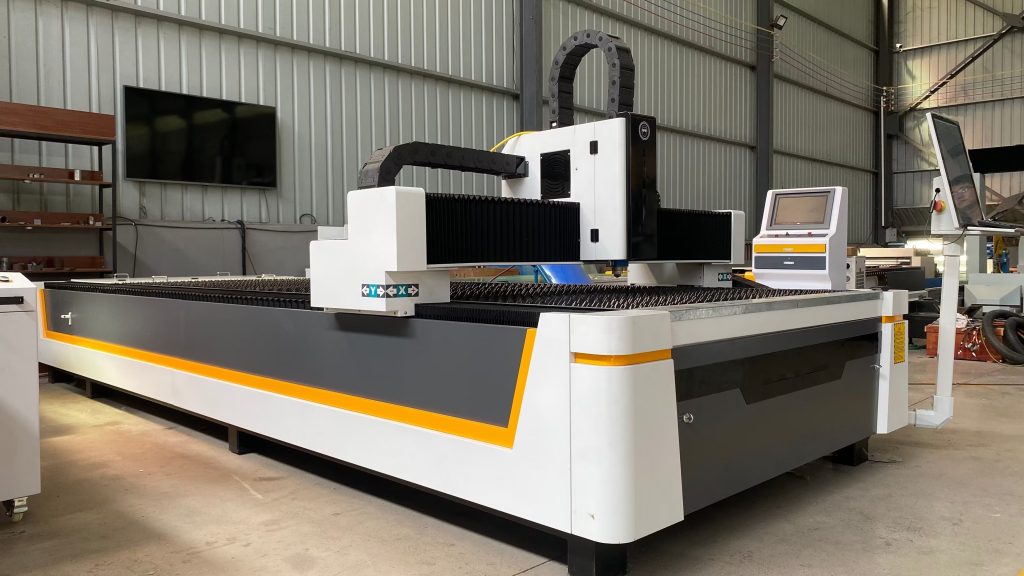 Industrial CNC Sheet Metal Fiber Laser Cutting Machine 1000W–12000W